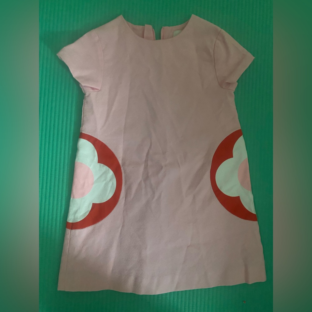 Jacadi Girls Retro Formal Special Occasion Dress 3T